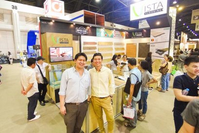 ภาพบรรยากาศงานบ้านและสวนปี 58